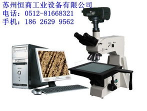 精密洞見微觀世界 恒商工業微分顯微鏡引領商業專用設備新標準